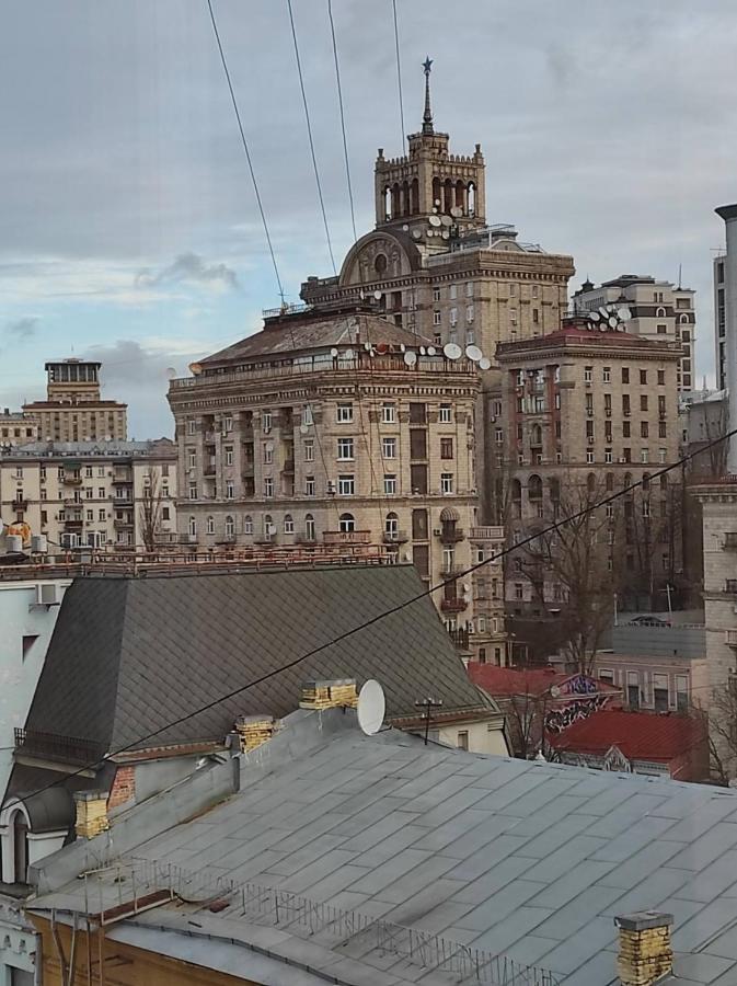 Sauna, Big Jacuzzi , Khreshchatyk Apartments เคียฟ ภายนอก รูปภาพ