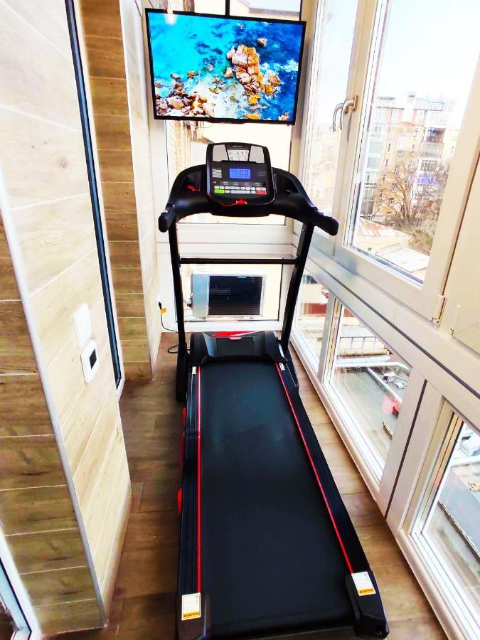 Sauna, Big Jacuzzi , Khreshchatyk Apartments เคียฟ ภายนอก รูปภาพ