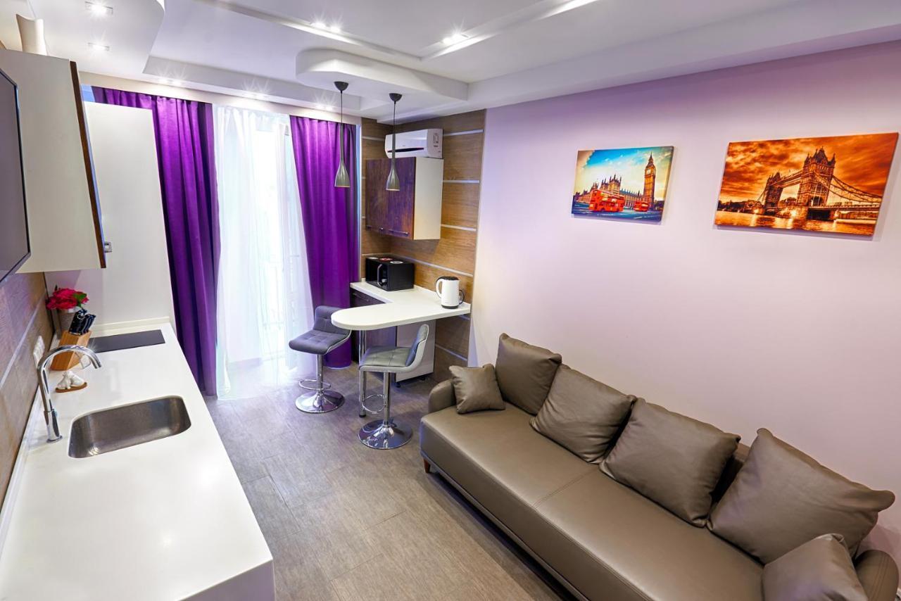 Sauna, Big Jacuzzi , Khreshchatyk Apartments เคียฟ ภายนอก รูปภาพ