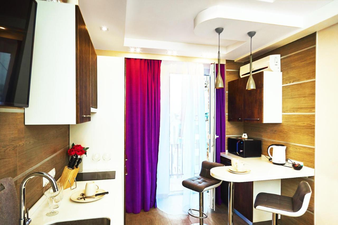 Sauna, Big Jacuzzi , Khreshchatyk Apartments เคียฟ ภายนอก รูปภาพ