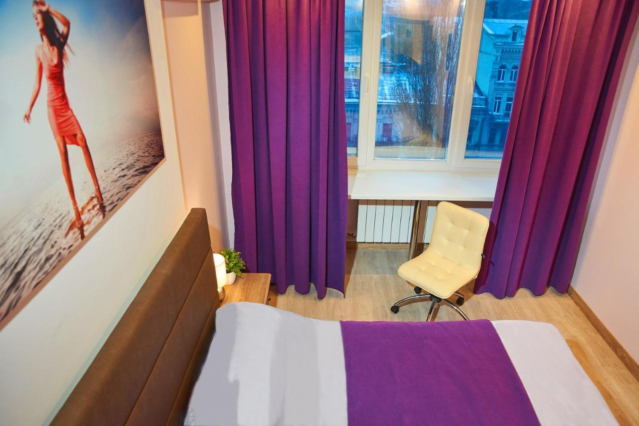 Sauna, Big Jacuzzi , Khreshchatyk Apartments เคียฟ ภายนอก รูปภาพ