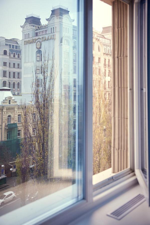 Sauna, Big Jacuzzi , Khreshchatyk Apartments เคียฟ ภายนอก รูปภาพ
