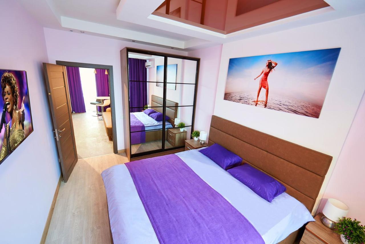 Sauna, Big Jacuzzi , Khreshchatyk Apartments เคียฟ ภายนอก รูปภาพ