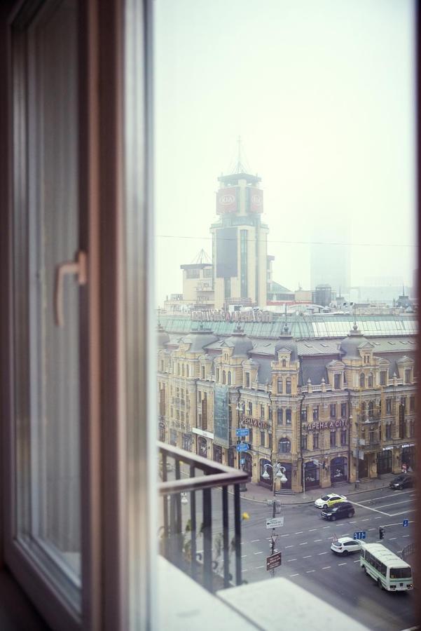 Sauna, Big Jacuzzi , Khreshchatyk Apartments เคียฟ ภายนอก รูปภาพ