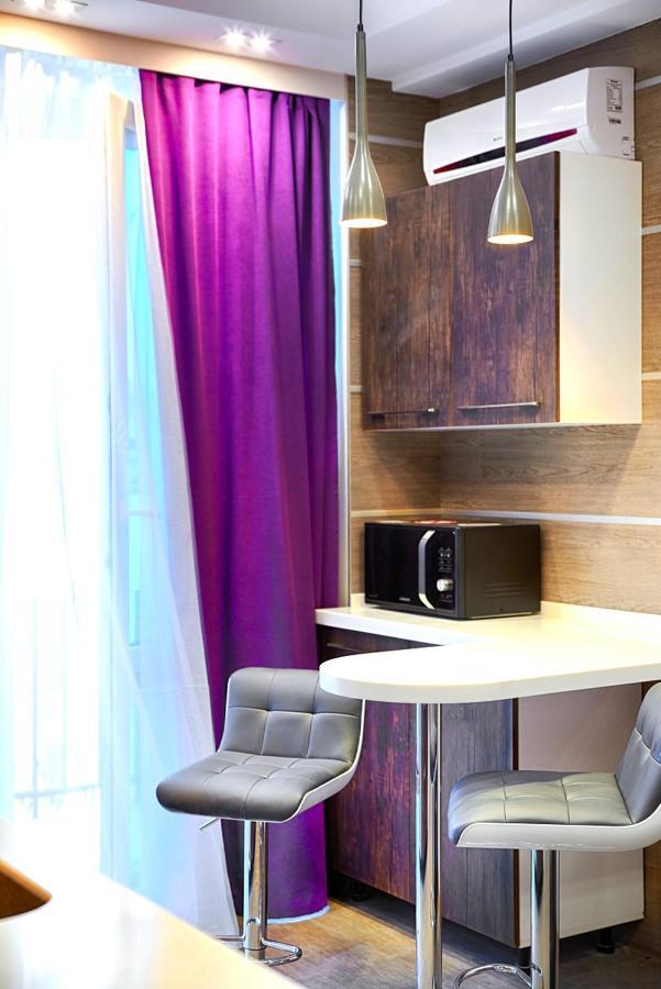 Sauna, Big Jacuzzi , Khreshchatyk Apartments เคียฟ ภายนอก รูปภาพ