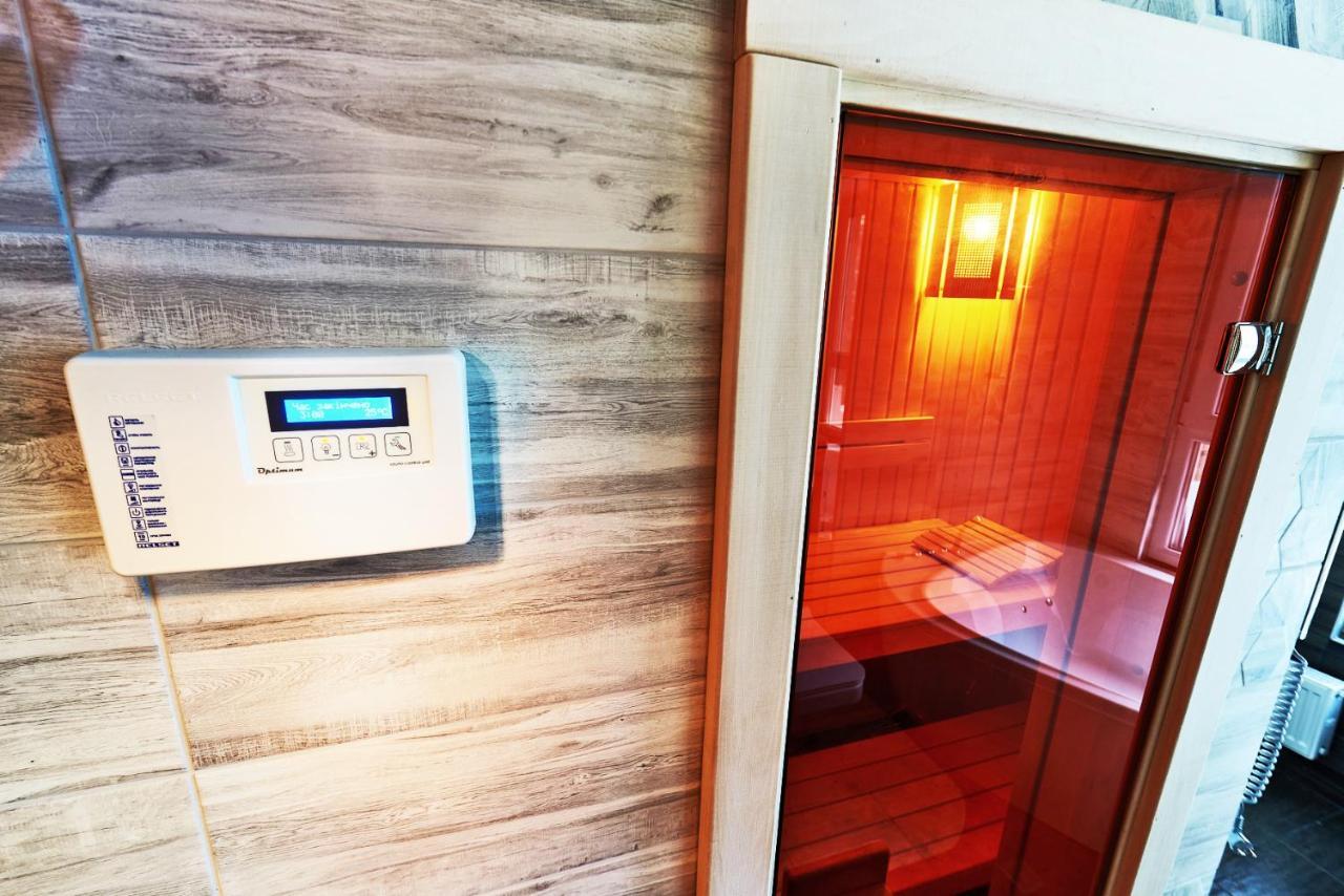 Sauna, Big Jacuzzi , Khreshchatyk Apartments เคียฟ ภายนอก รูปภาพ