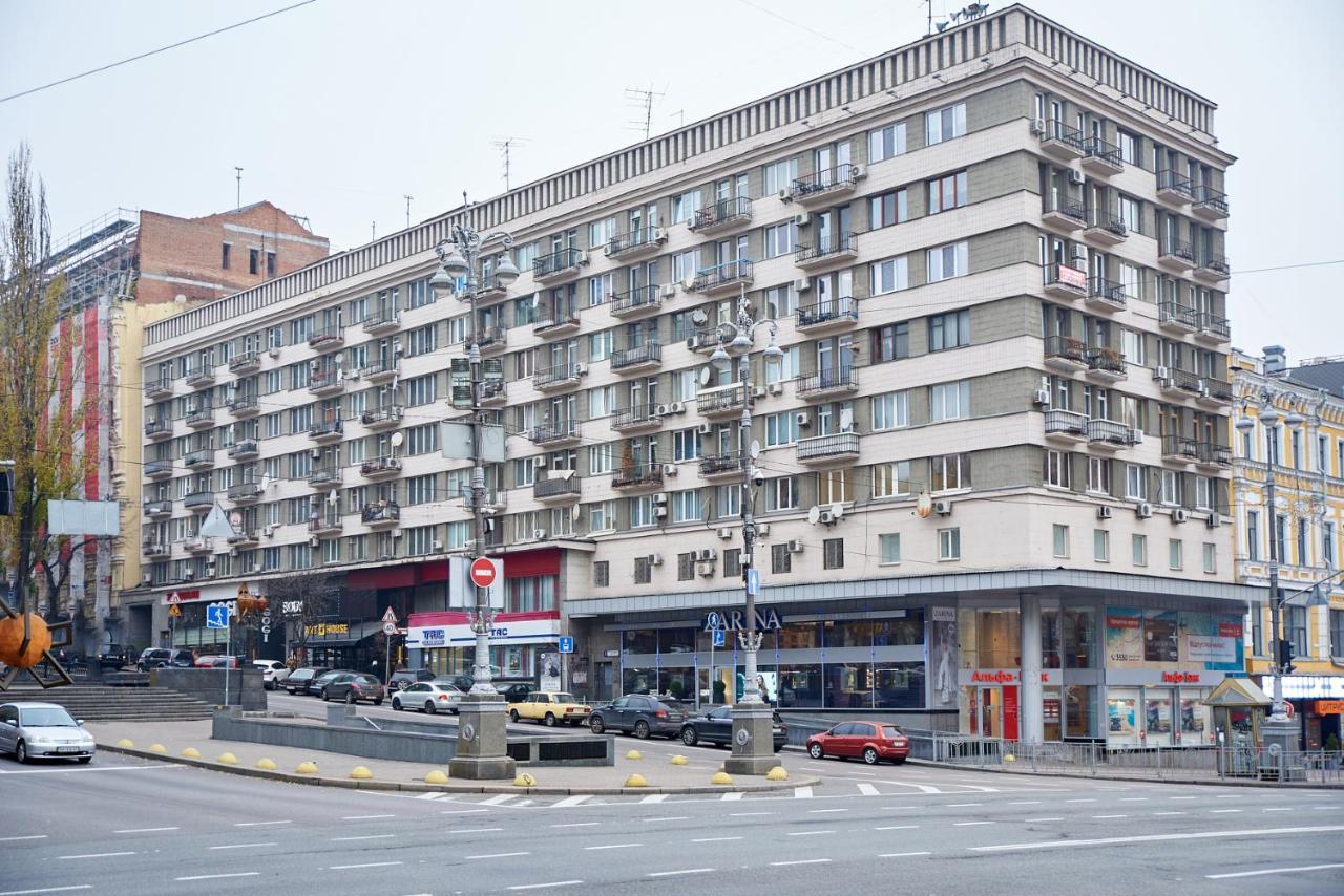Sauna, Big Jacuzzi , Khreshchatyk Apartments เคียฟ ภายนอก รูปภาพ
