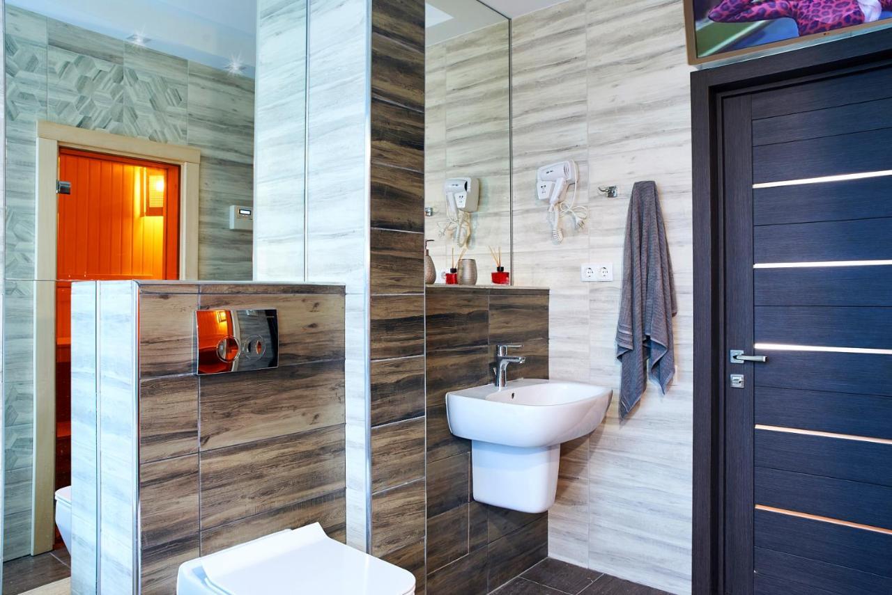 Sauna, Big Jacuzzi , Khreshchatyk Apartments เคียฟ ภายนอก รูปภาพ