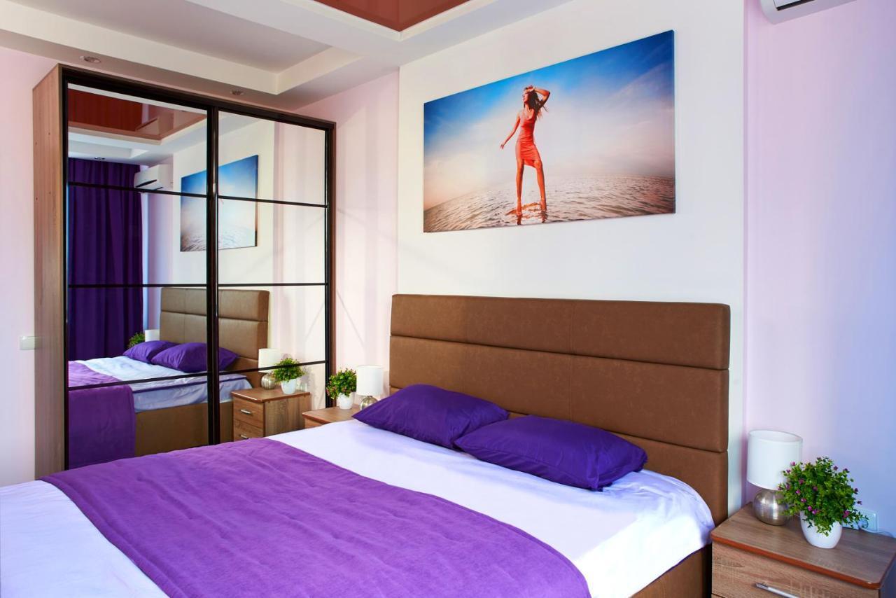 Sauna, Big Jacuzzi , Khreshchatyk Apartments เคียฟ ภายนอก รูปภาพ