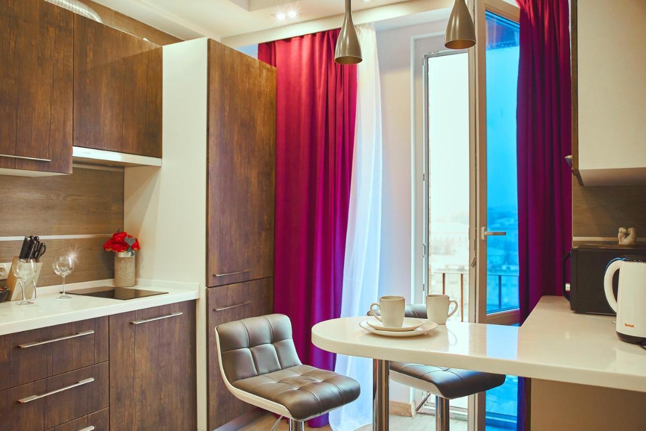 Sauna, Big Jacuzzi , Khreshchatyk Apartments เคียฟ ภายนอก รูปภาพ