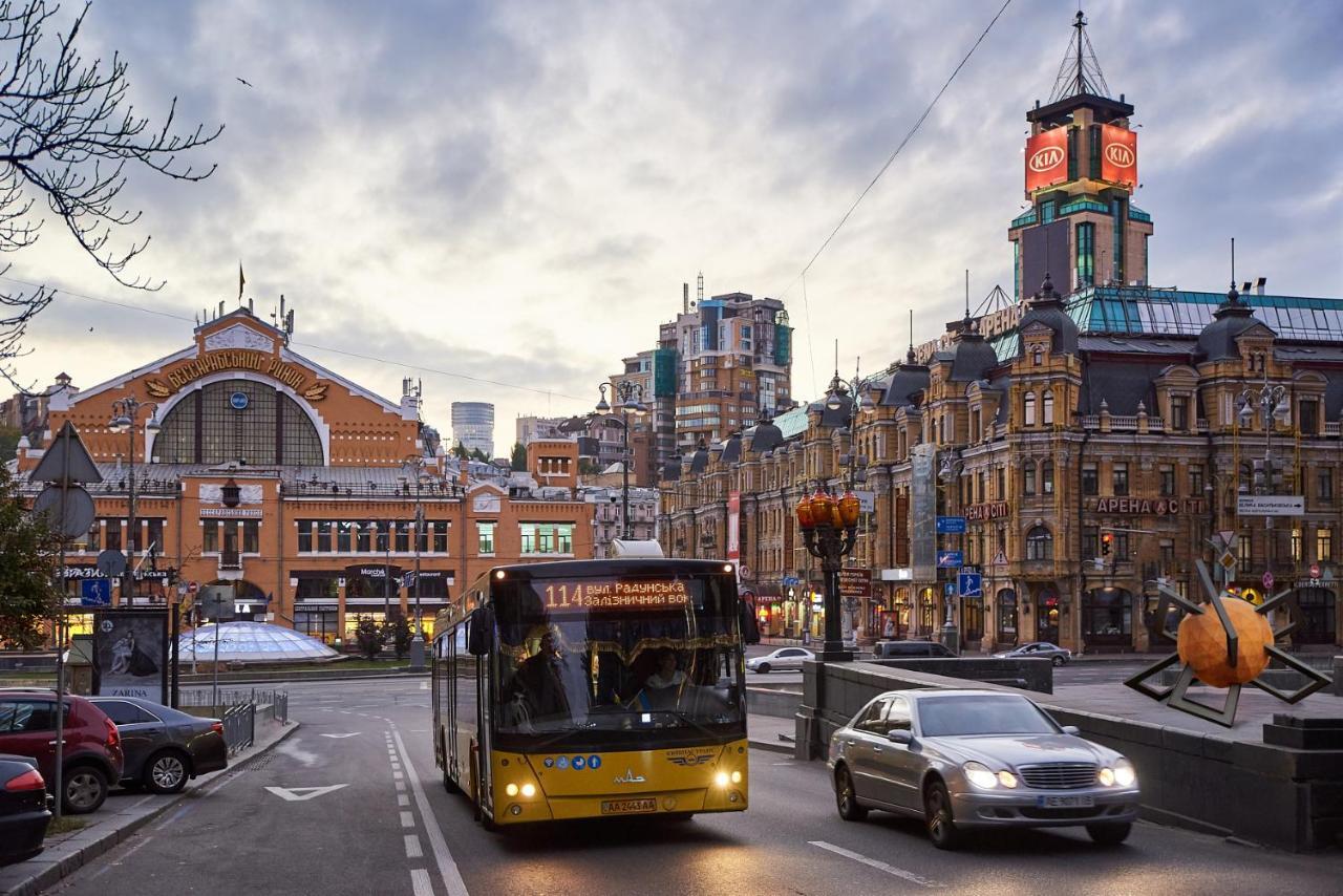 Sauna, Big Jacuzzi , Khreshchatyk Apartments เคียฟ ภายนอก รูปภาพ
