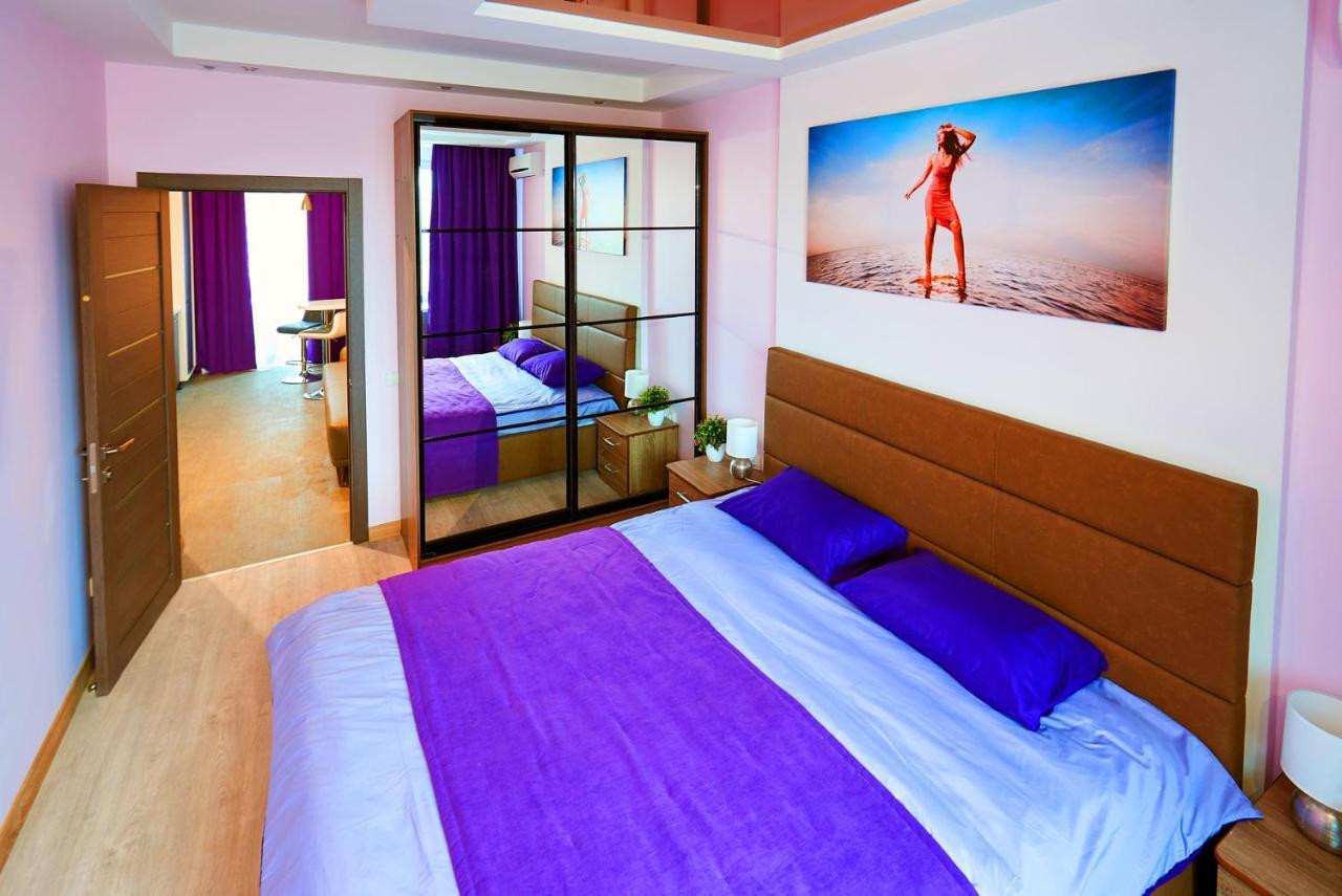 Sauna, Big Jacuzzi , Khreshchatyk Apartments เคียฟ ภายนอก รูปภาพ