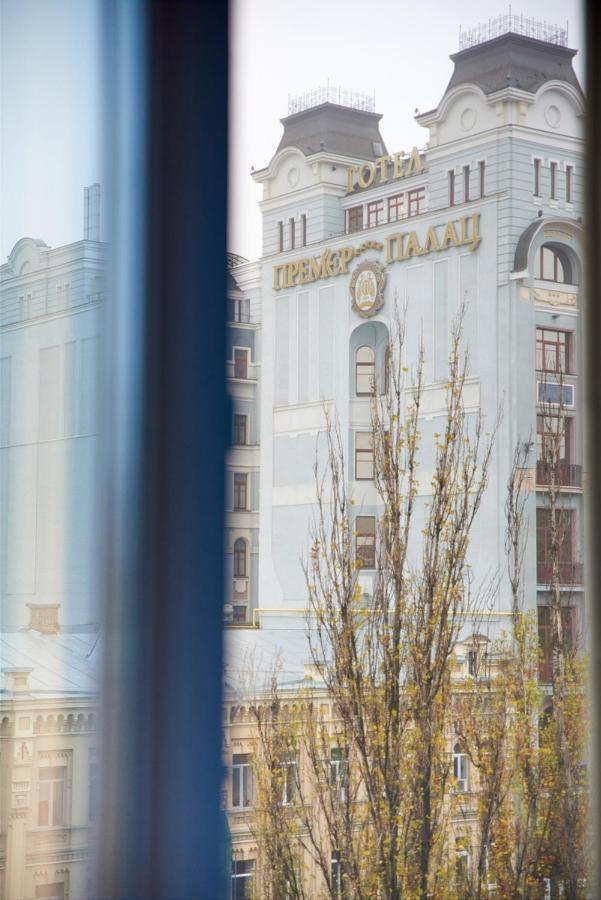 Sauna, Big Jacuzzi , Khreshchatyk Apartments เคียฟ ภายนอก รูปภาพ