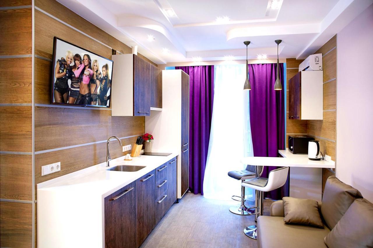 Sauna, Big Jacuzzi , Khreshchatyk Apartments เคียฟ ภายนอก รูปภาพ